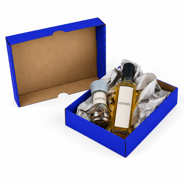 238x175x51mm | Farbig | Geschenkschachtel mit Deckel | 2-tlg.
