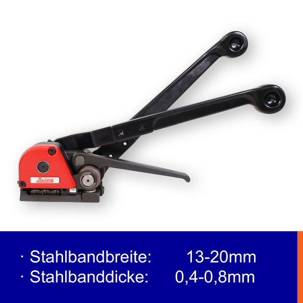 BO-7 | Stahlbandumreifungsgerät | ohne Verschlusshülsen