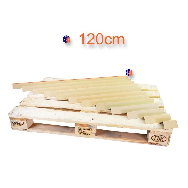 Kantenschutzwinkel | Vollpappe | Schenkelbreite : 60x60mm