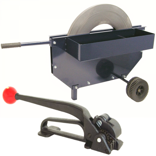 Umreifungsset * für STAHLBANDUMREIFUNG