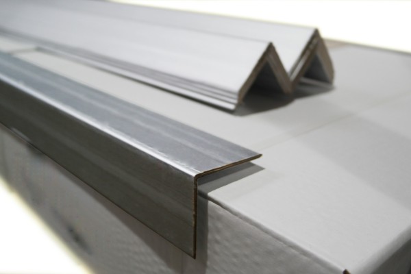 Kantenschutzwinkel * Wetterfest * Alukaschiert * Schenkelbreite: 60x60mm