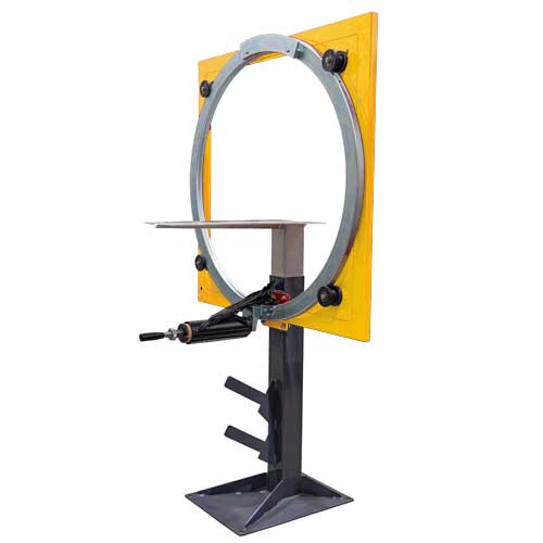 horizontal Stretchmaschine Tisch