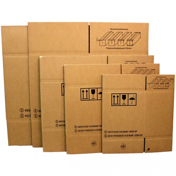 325x245x300mm zweiwellige Kartonagen | Gefahrgutverpackung
