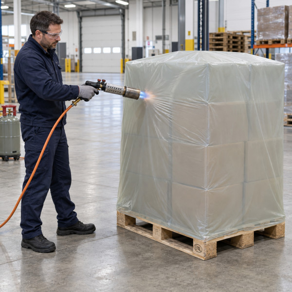 LDPE-Schrumpfhauben 1250x850mm