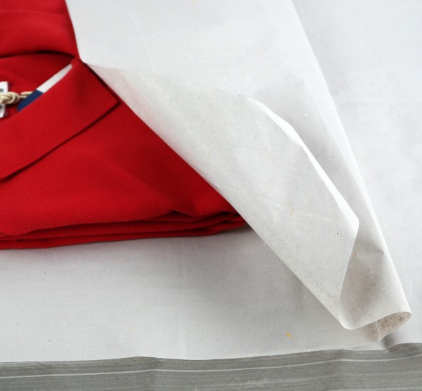 Packseide 50x75cm | natur | 25-30gr | 1/2 Bogen