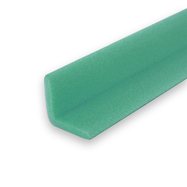 Schaumprofil L - Form 75mm * Stärke: 10mm * Länge: 2m