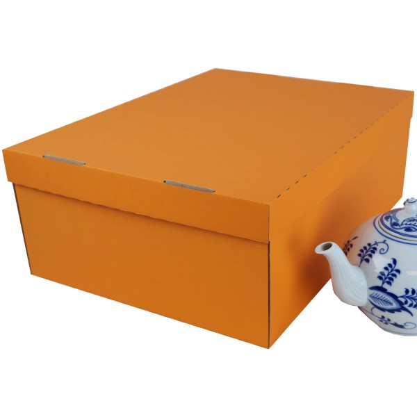 453x340x166mm | Farbig | Geschenkschachtel mit Deckel | 2-tlg.