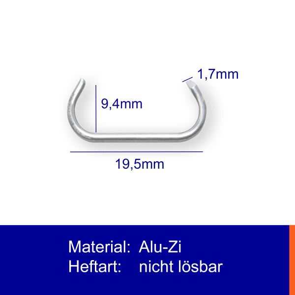 Drahtringe 20 * C - Ring