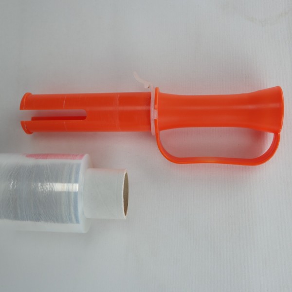 Abroller für Mini-Stretchfolie | mit Bremse