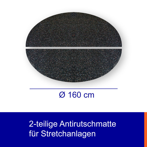 Antirutschauflage für Drehteller 160cm | für Palettenstretchmaschine