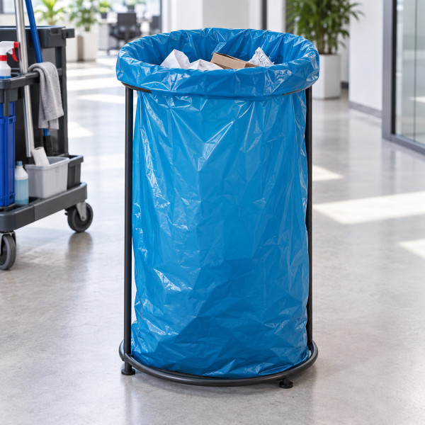 Müllsack 120l 70x110cm blau
