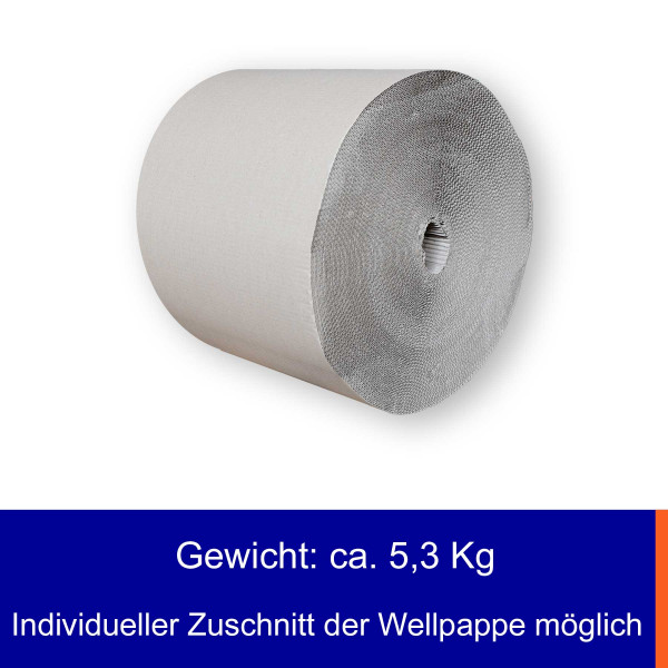 Rollenwellpappe | Breite: 40cm | Länge: 70m