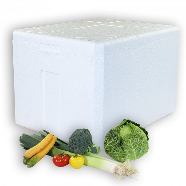 Styropor Isolierbehälter 64,58 Liter