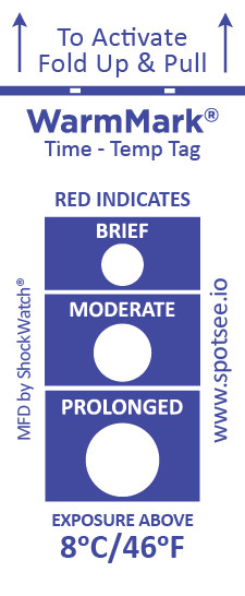 Temperaturindikator WarmMark