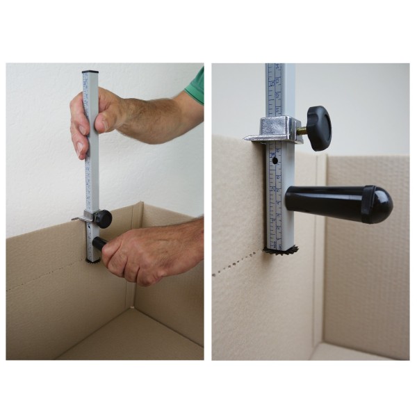 Kartonriller mit max. Rillhöhe: 300mm