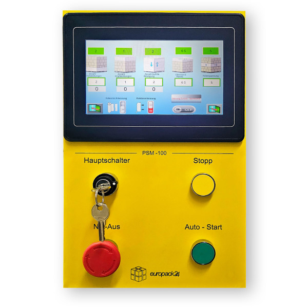 Palettenstretchmaschine - Safe-Load