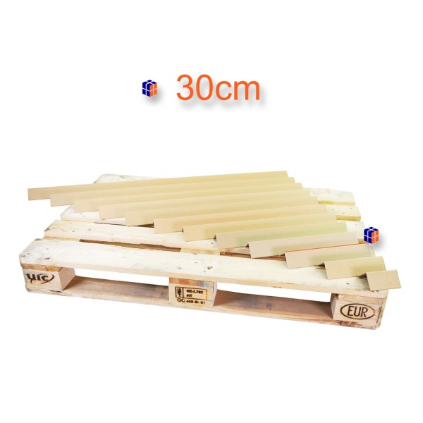 Kantenschutzwinkel | Vollpappe | Schenkelbreite : 60x60mm
