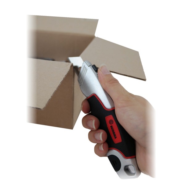 Multi-Cutter mit Trapez- und Hakenklinge