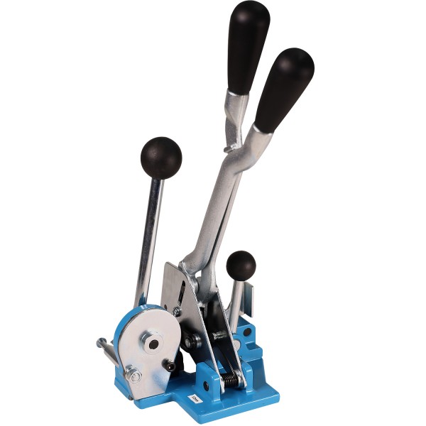 Spann- und Verschlussgerät für PP- & PET-Bänder