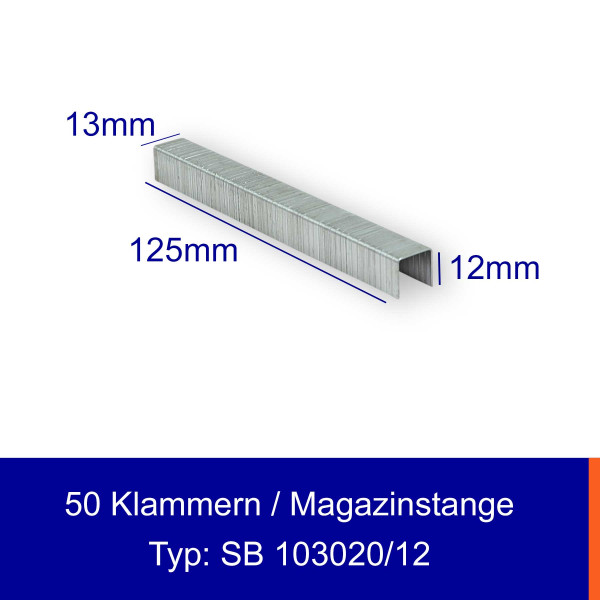 Heftklammer SB 103020 CNK HZ