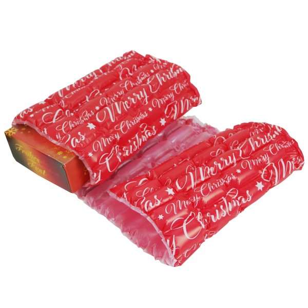 Füll-Fix - Polstermatte 420mm 4-Kammern | 450m (rot) | Design "Merry Christmas"