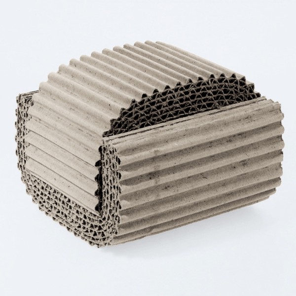 Kantenschutz Wellpappe U-Form | 6 Stück je Strang