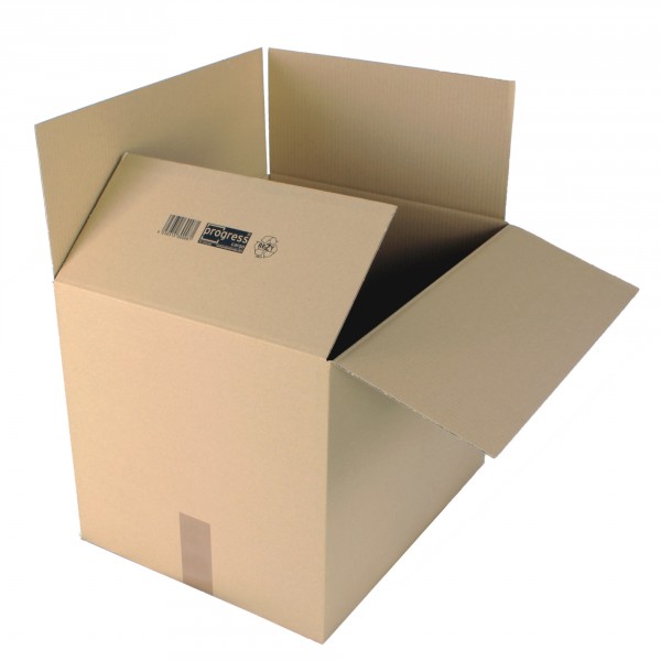 500x400x400mm einwellige Kartonagen