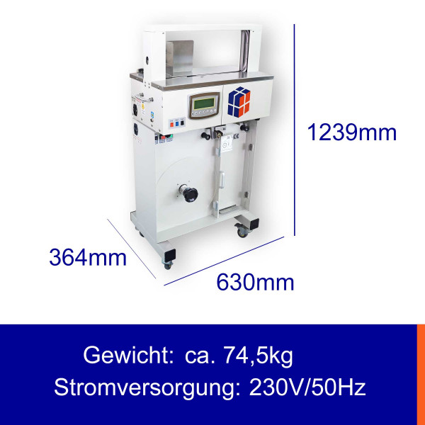 Automatische Banderoliermaschine EPOM02-30B
