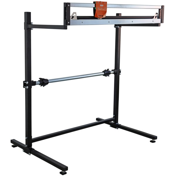 Schwerlast Schneidständer - Abrollständer mit Schneideinheit