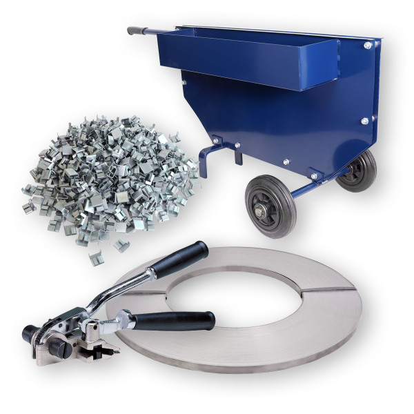 Umreifungsset * für STAHLBANDUMREIFUNG