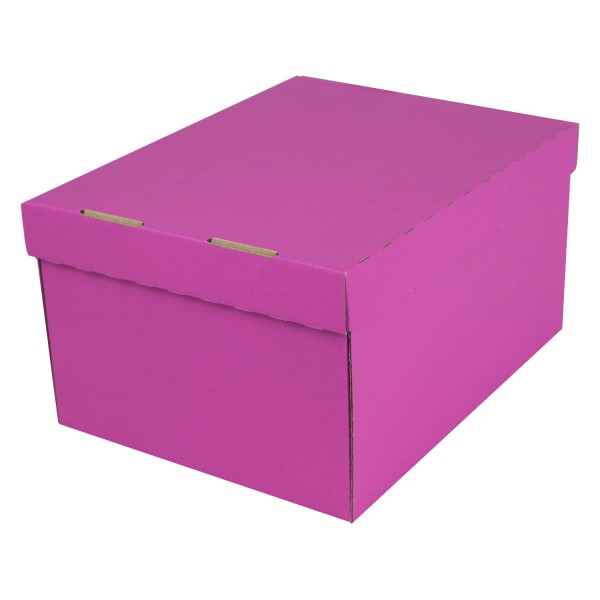 333x255x146mm | Farbig | Geschenkschachtel mit Deckel | 2-tlg.