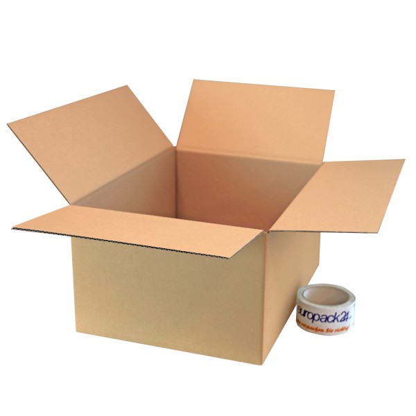 400x300x200mm einwellige Kartonagen