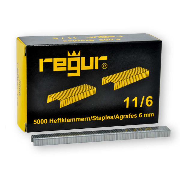 Heftklammer Typ11 für Regur 11 Hammertacker