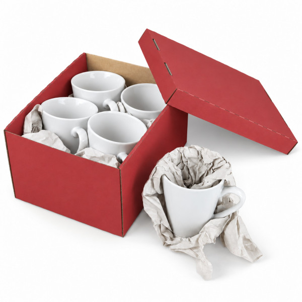 243x190x131mm | Farbig | Geschenkschachtel mit Deckel | 2-tlg.