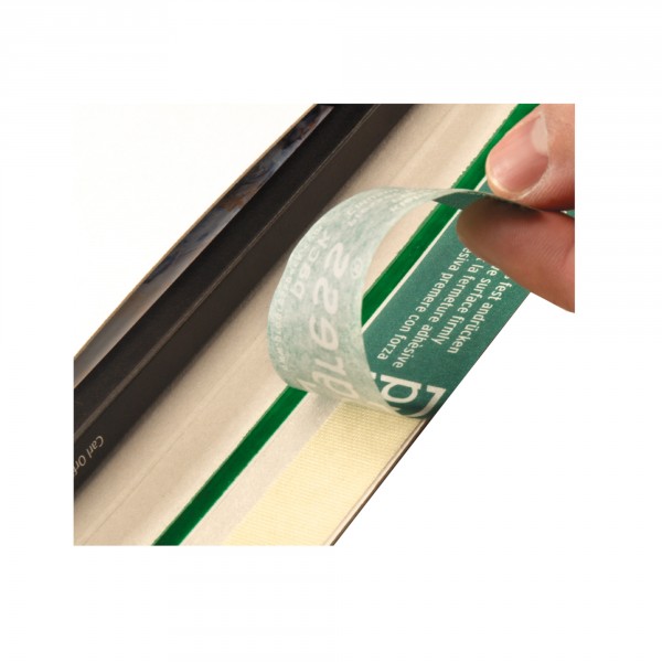 Versandtasche quer, aus leichter Vollpappe DIN A5 | weiß