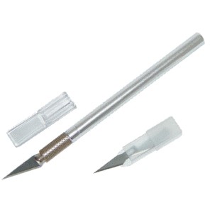 Präzisionsmesser+2 Ersatzklingen