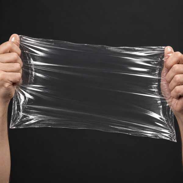 Maschinenstretchfolie | transparent - 12µm | Power-Folie Dehnung: 170%
