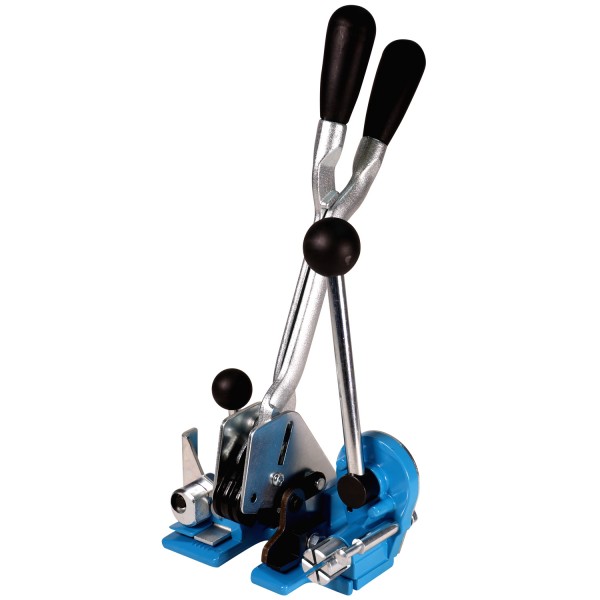 Spann- und Verschlussgerät für PP- & PET-Bänder