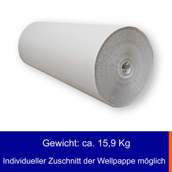 Rollenwellpappe | Breite: 120cm | Länge: 70m