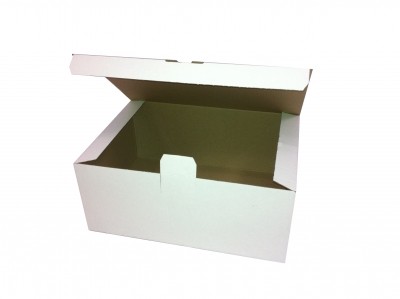 305x215x125 mm Warensendung-Karton A4, weiß