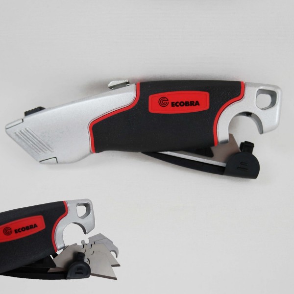 Multi-Cutter mit Trapez- und Hakenklinge