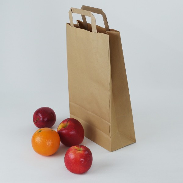 Tragetasche Papier braun