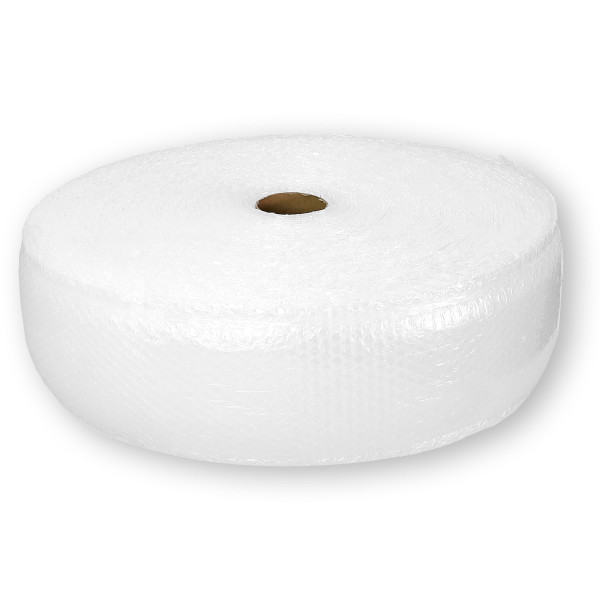 LDPE-Luftpolsterfolie Schlauch 125mm×50m | 80µm | kleingenoppt