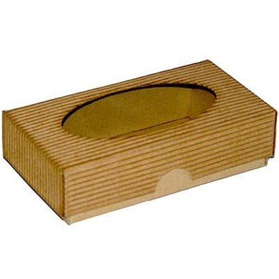 Geschenkschachtel mit Deckel und Sichtfenster 130x70x35 25er