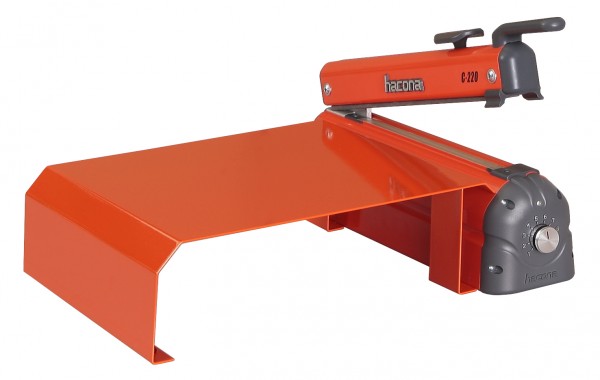 Impuls-Folienschweißgerät hacona C-Typ