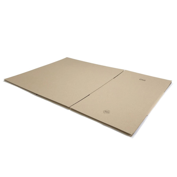 750x430x350mm einwellige Kartonagen