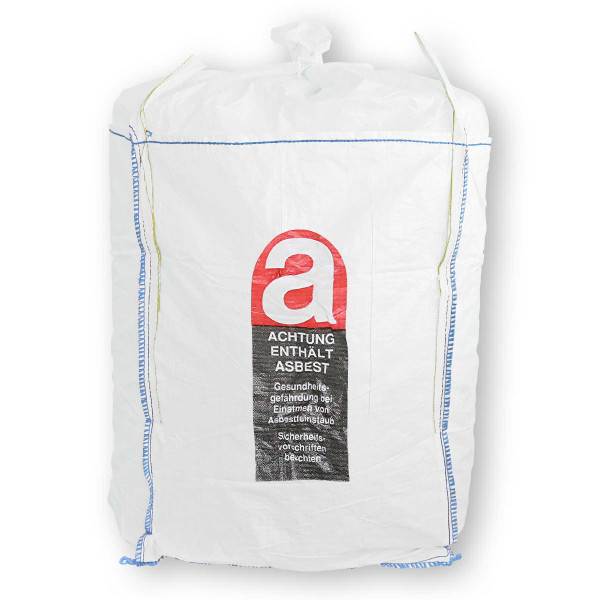 Big Bag 91×91×112cm | mit Einfüllschürze und flachem Boden