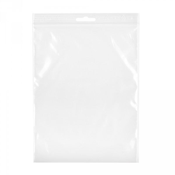 Druckverschlussbeutel 80x120mm * Stärke: 90µm