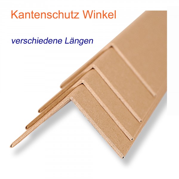 Kantenschutzwinkel | Vollpappe | Schenkelbreite : 60x60mm