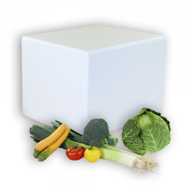 Styropor Isolierbehälter 19,7 Liter